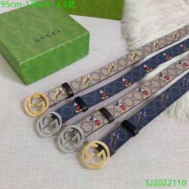 Picture of Gucci Belts _SKUGuccibelt34mm95-125cm8L134651